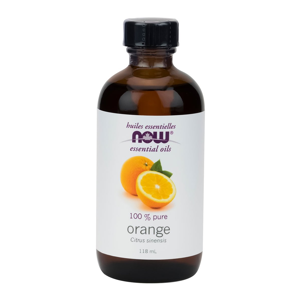 Now Orange Oil 118mL - Nutrition Plus