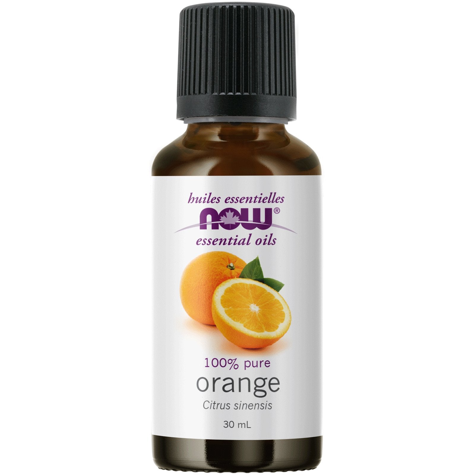 Now Orange Oil 30mL - Nutrition Plus