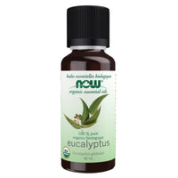 Thumbnail for Now Organic Eucalyptus Oil 30mL - Nutrition Plus