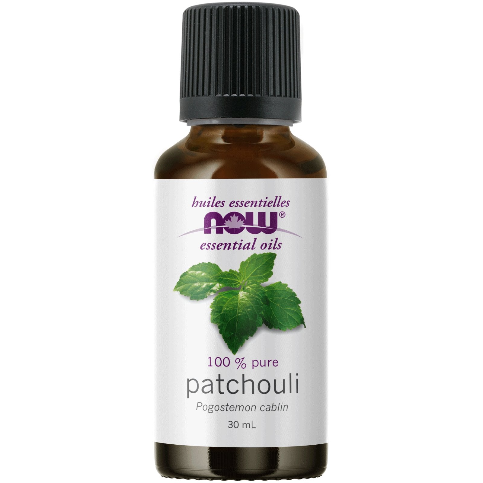 Now Patchouli Oil 30mL - Nutrition Plus