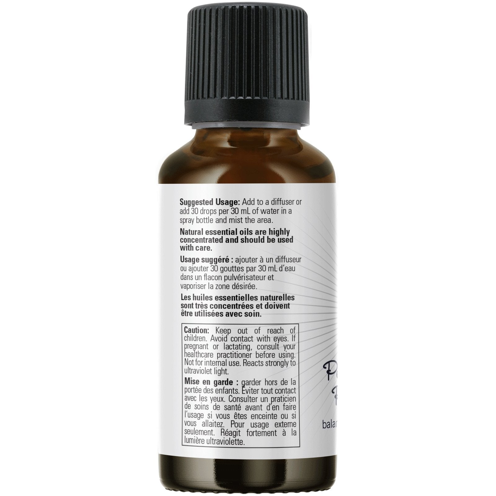 Now Peace & Harmony Essential Oil Blend 30mL - Nutrition Plus