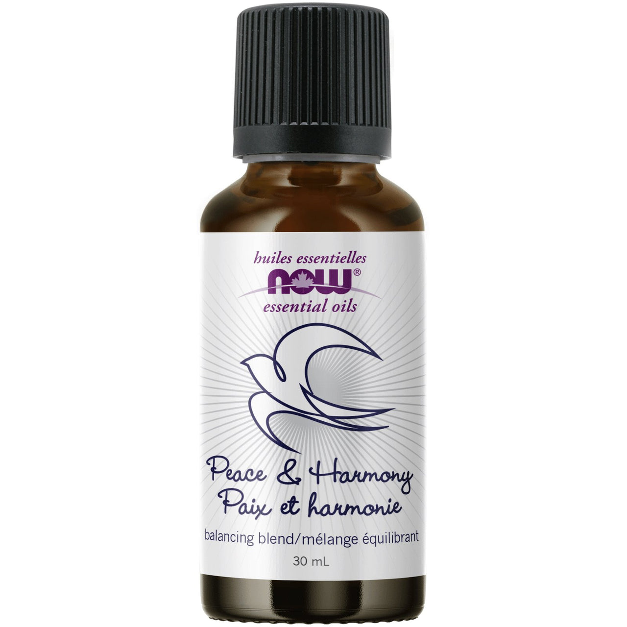 Now Peace & Harmony Essential Oil Blend 30mL - Nutrition Plus