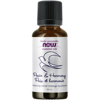 Thumbnail for Now Peace & Harmony Essential Oil Blend 30mL - Nutrition Plus