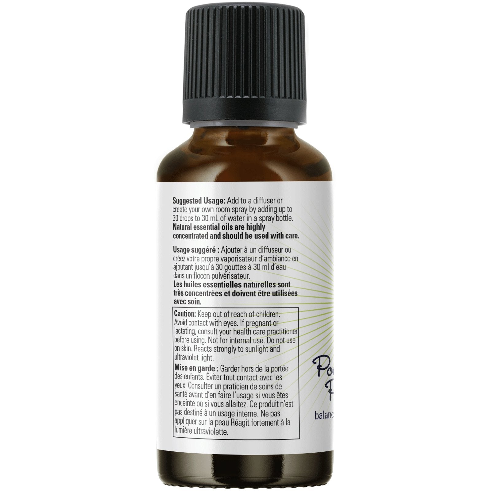 Now Power to Flowers Essential Oil Blend 30mL - Nutrition Plus