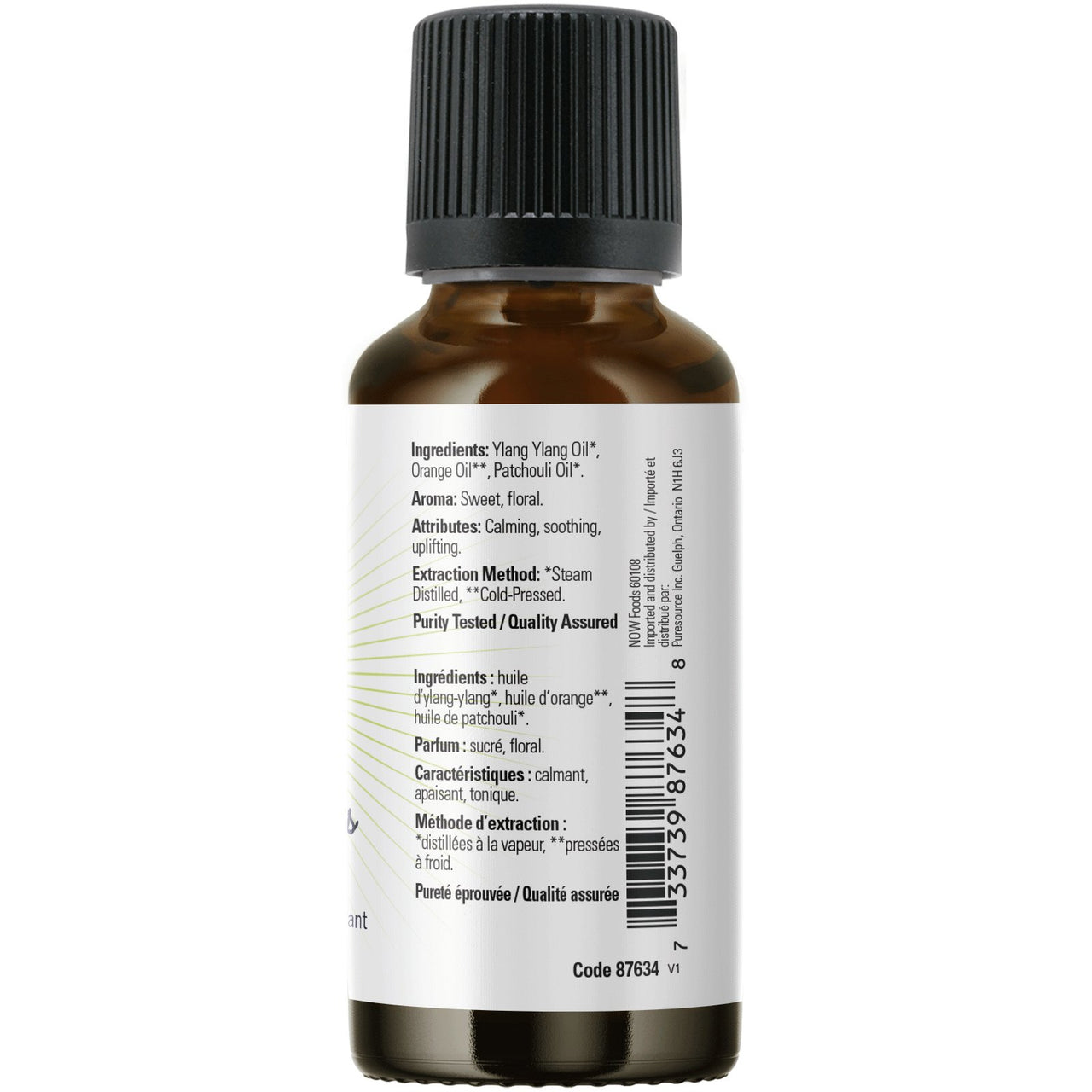 Now Power to Flowers Essential Oil Blend 30mL - Nutrition Plus