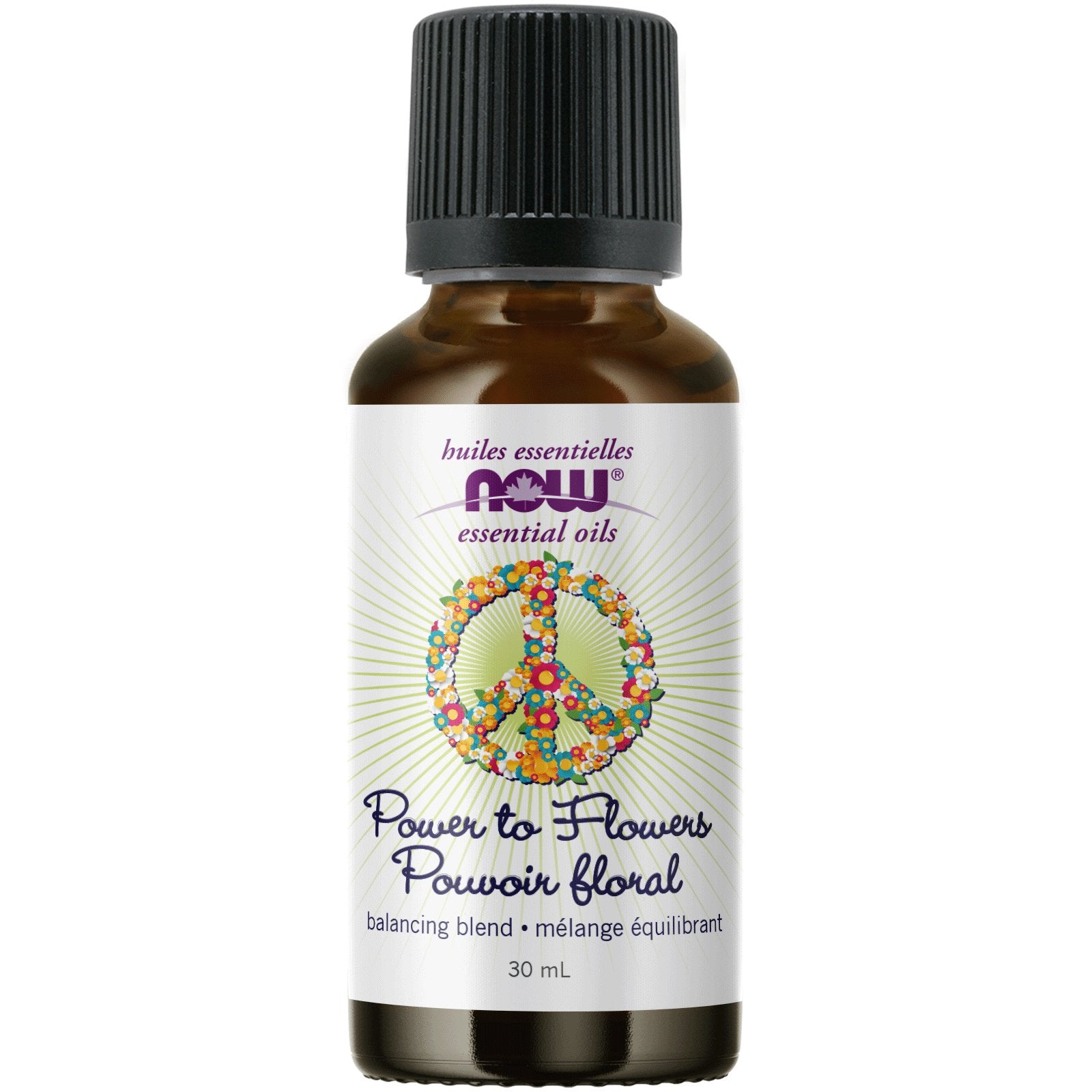 Now Power to Flowers Essential Oil Blend 30mL - Nutrition Plus