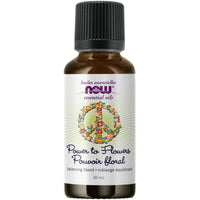 Thumbnail for Now Power to Flowers Essential Oil Blend 30mL - Nutrition Plus