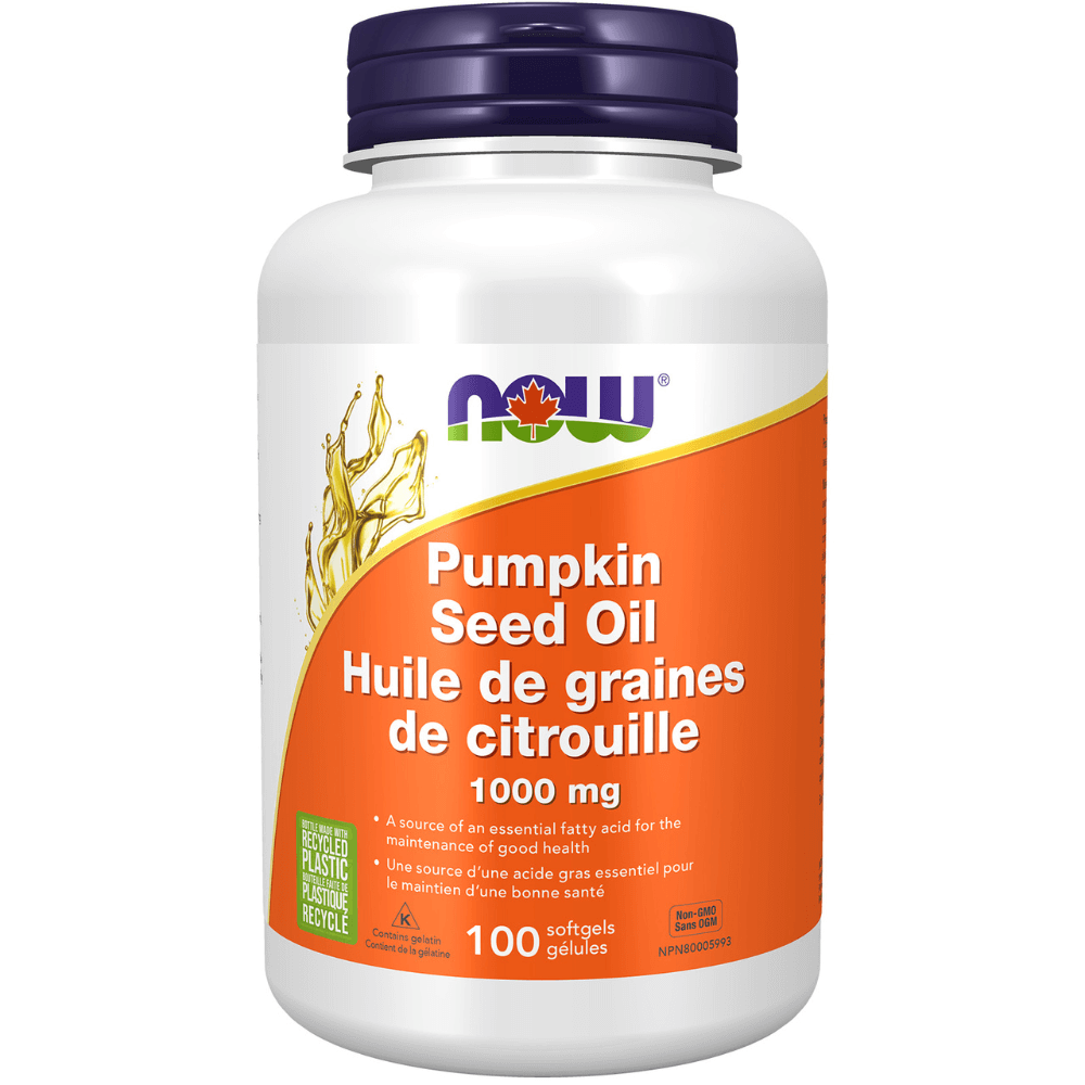Now Pumpkin Seed Oil 1,000mg 100 Softgels - Nutrition Plus