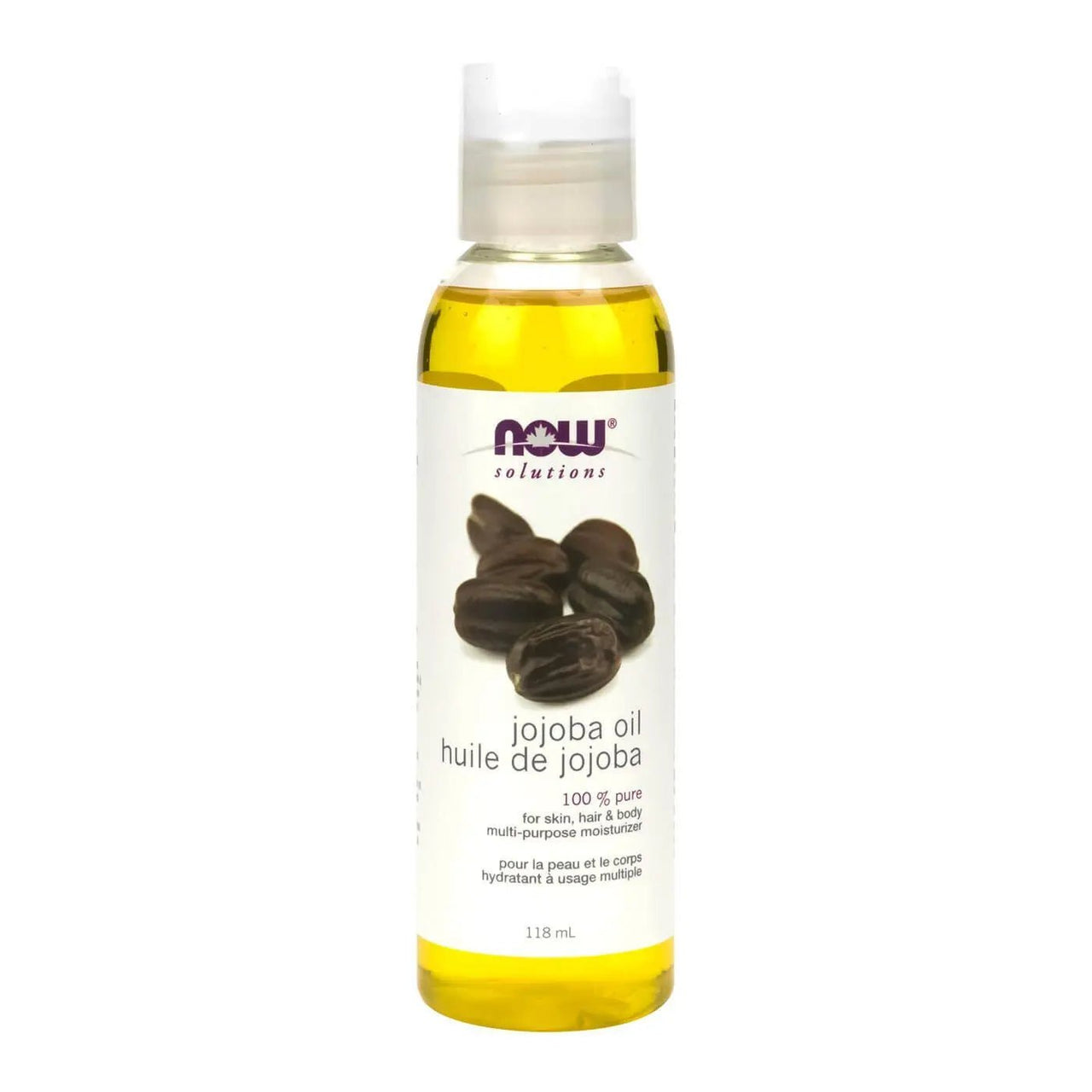 Now Pure Jojoba Oil 118mL - Nutrition Plus