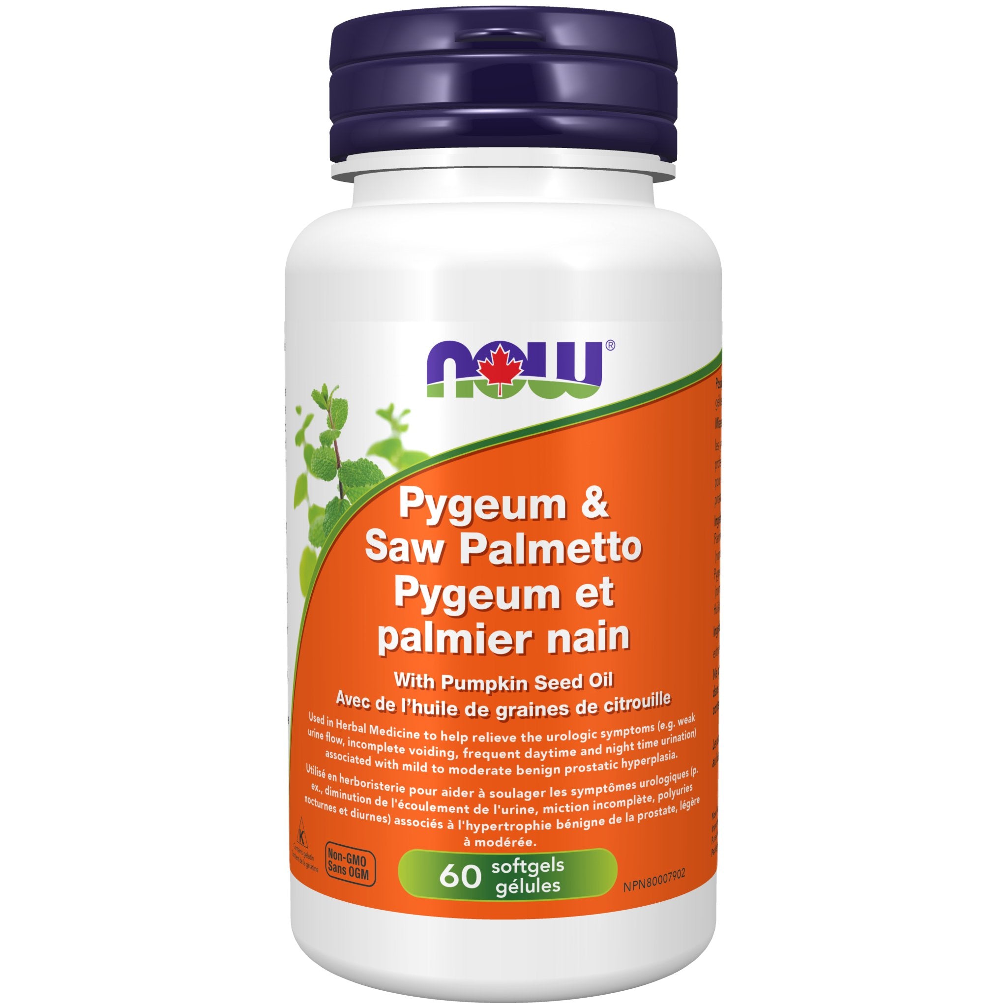 Now Pygeum & Saw Palmetto 60 Softgels - Nutrition Plus