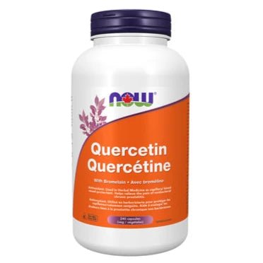 Now Quercetin With Bromelain Veg Capsules - Nutrition Plus