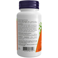 Thumbnail for Now Rhodiola 500mg 60 Veg Capsules - Nutrition Plus