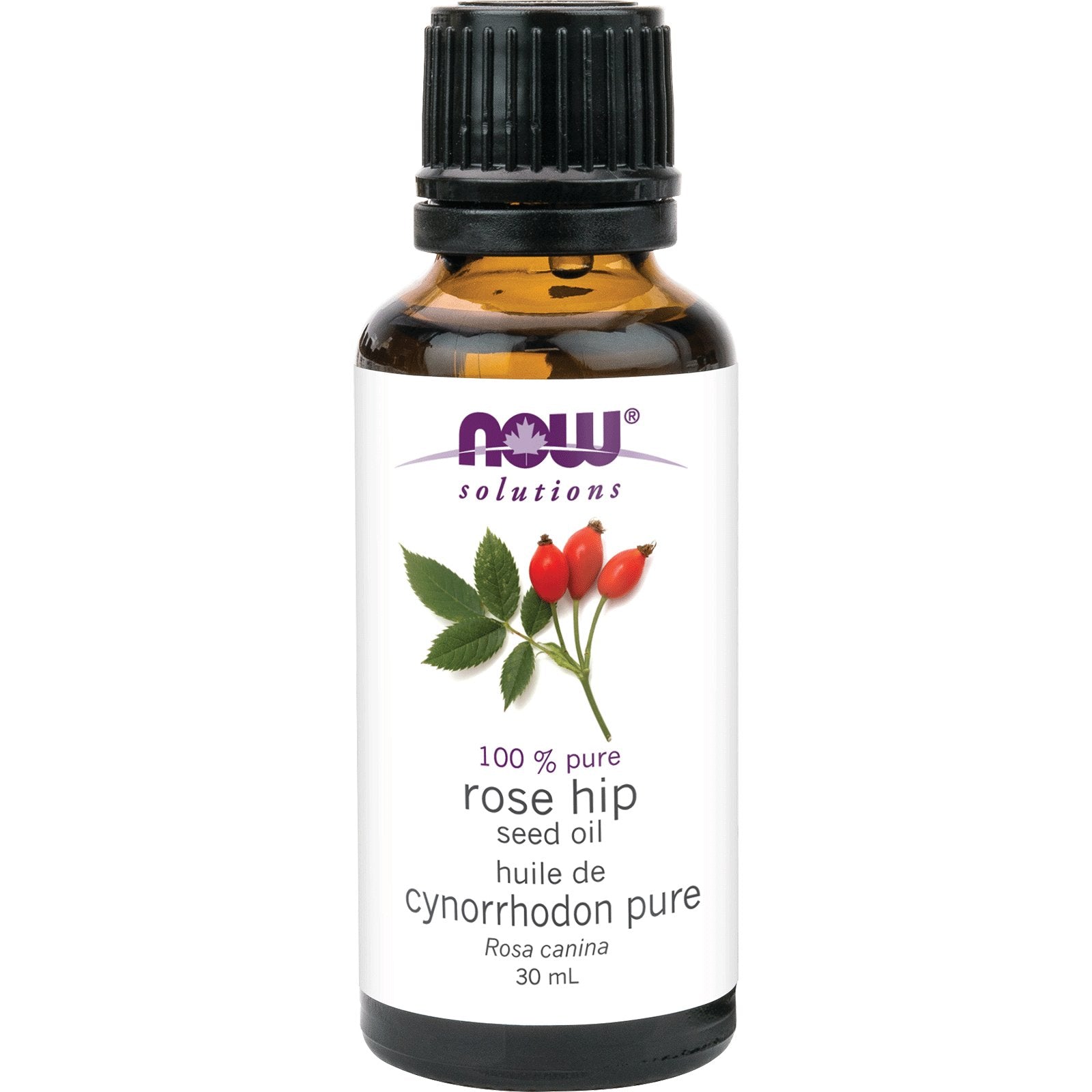 Now Rose Hip Seed Oil 30mL - Nutrition Plus