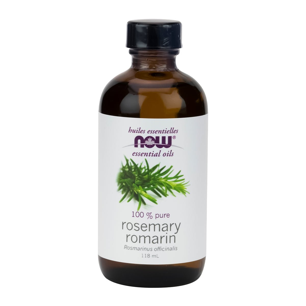 Now Rosemary Oil 118mL - Nutrition Plus