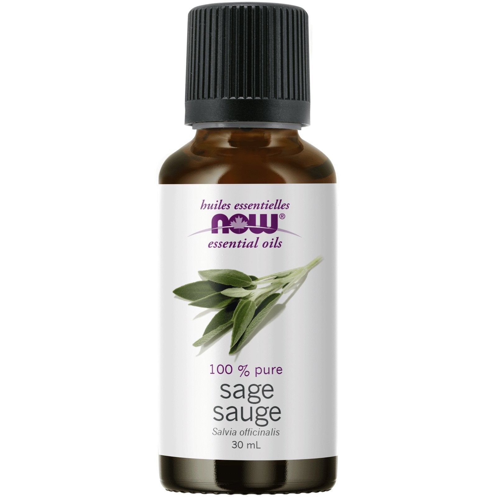 Now Sage Oil 30mL - Nutrition Plus