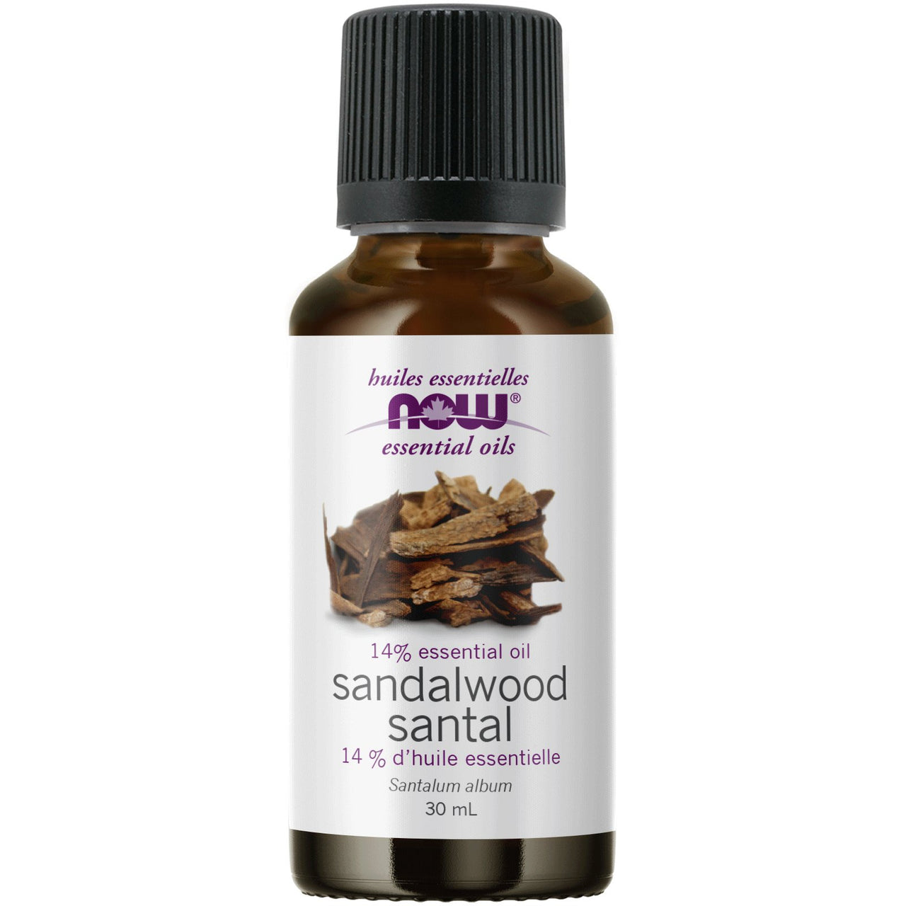 Now Sandalwood Oil Blend 30mL - Nutrition Plus