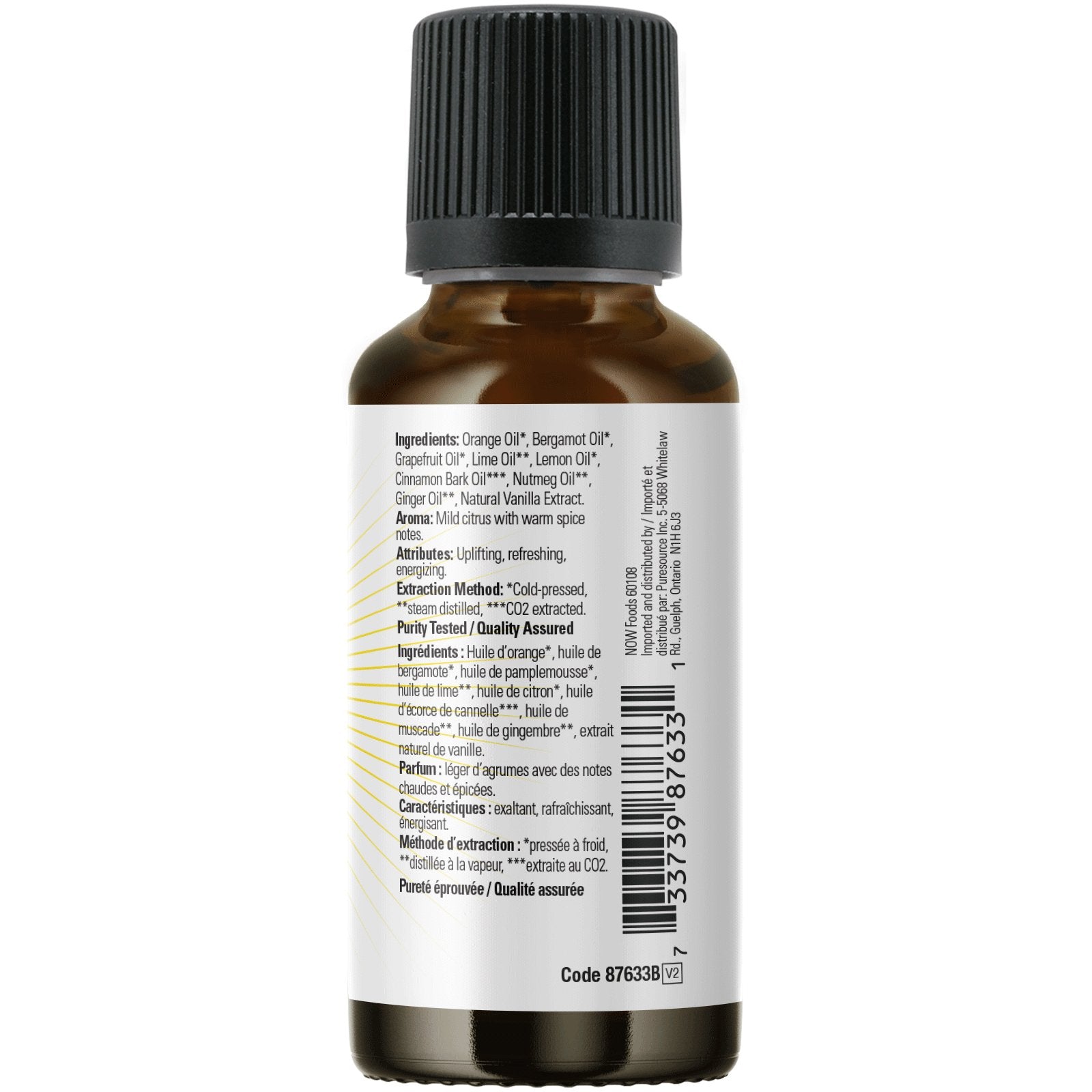 Now Smiles for Miles Essential Oil Blend 30mL - Nutrition Plus