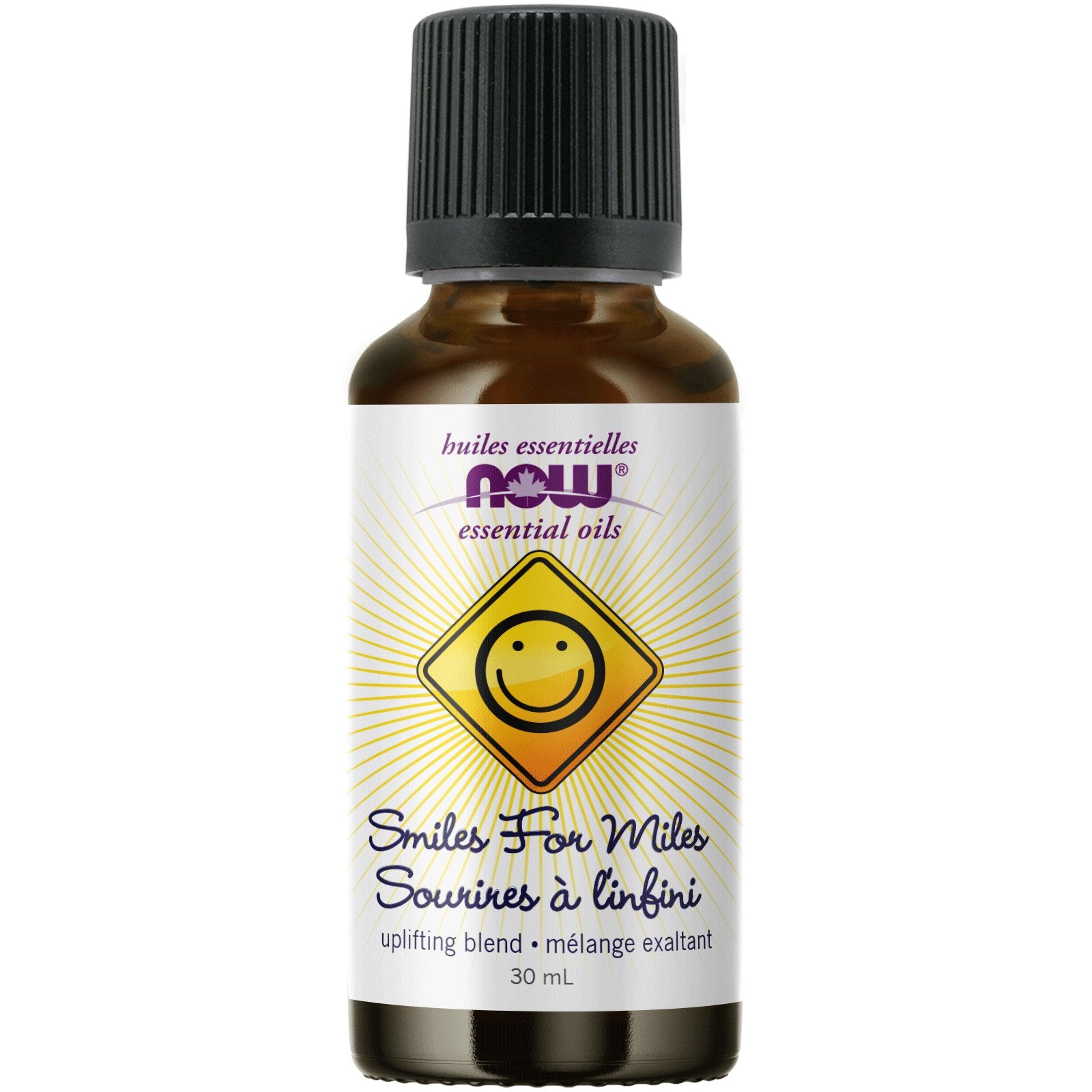 Now Smiles for Miles Essential Oil Blend 30mL - Nutrition Plus