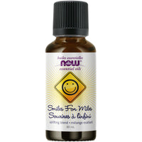 Thumbnail for Now Smiles for Miles Essential Oil Blend 30mL - Nutrition Plus