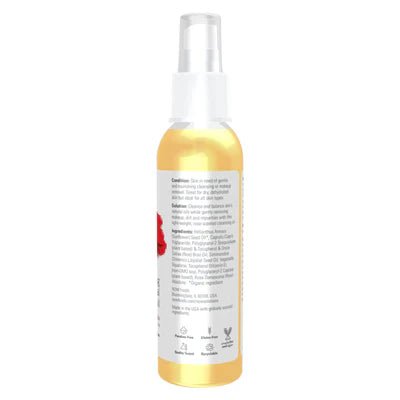 Now Soothing Rose Facial Cleansing Oil 118mL - Nutrition Plus