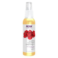 Thumbnail for Now Soothing Rose Facial Cleansing Oil 118mL - Nutrition Plus