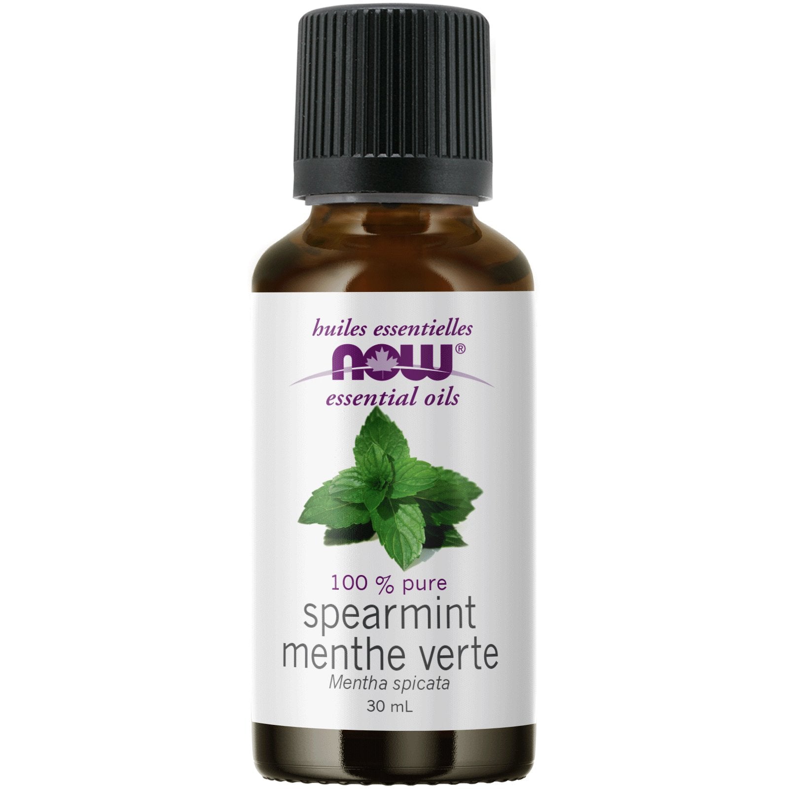 Now Spearmint Oil 30mL - Nutrition Plus