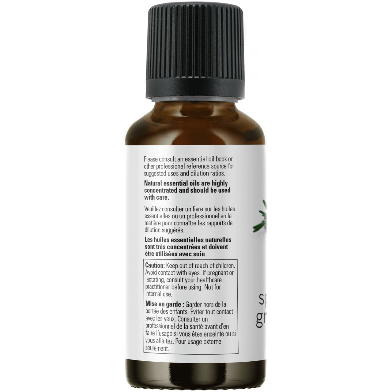 Now Spike Lavender Oil 30mL - Nutrition Plus