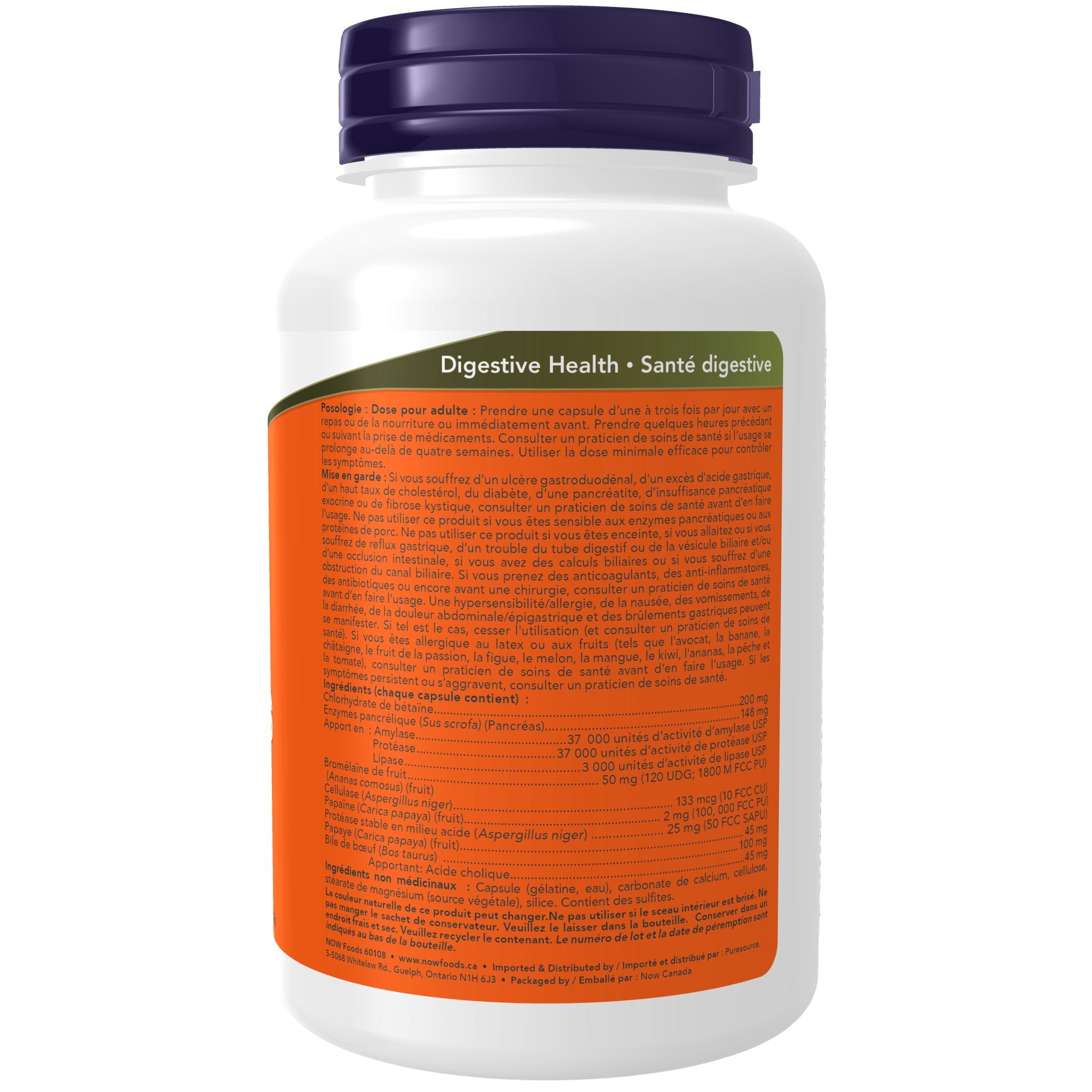 Now Super Enzymes - Nutrition Plus