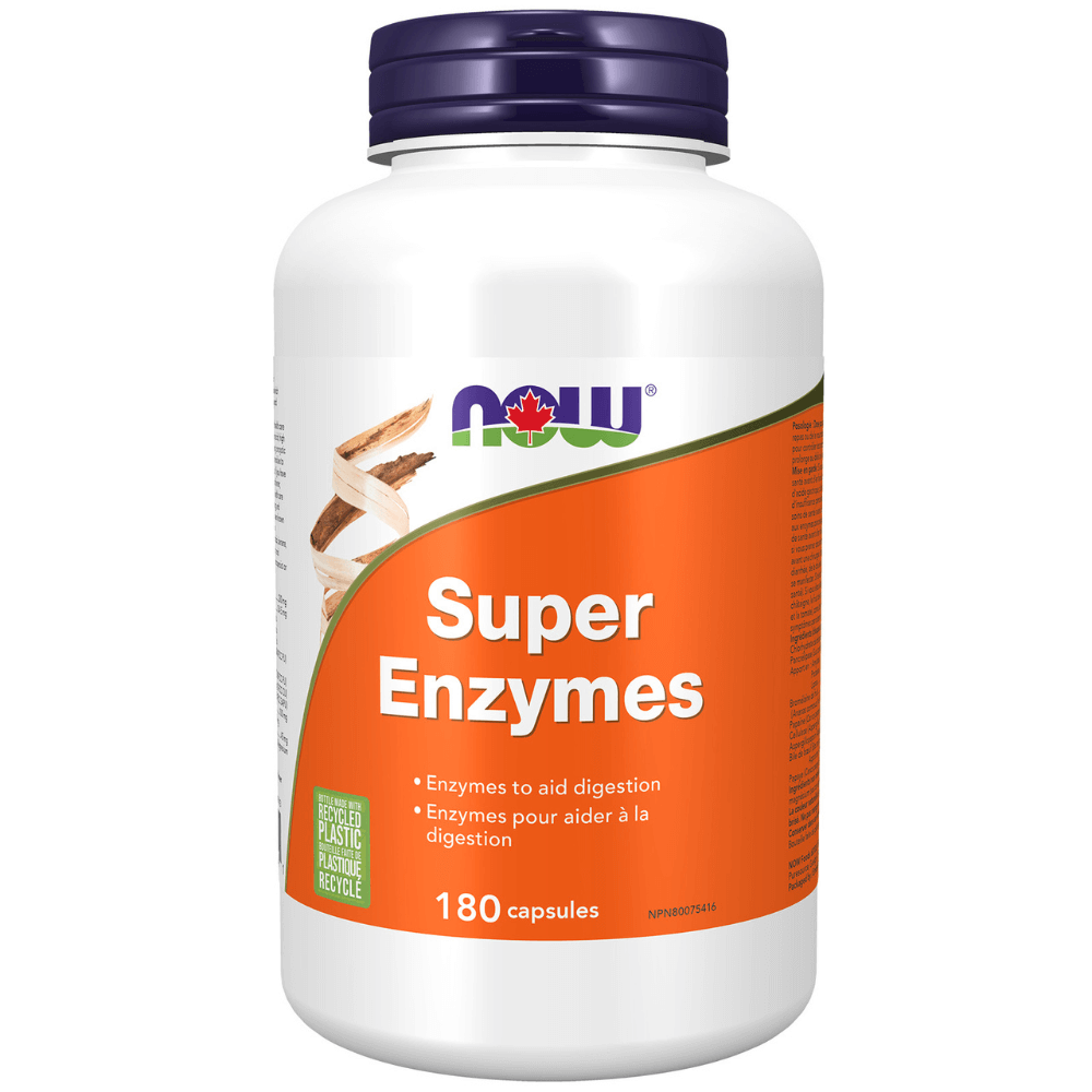 Now Super Enzymes - Nutrition Plus