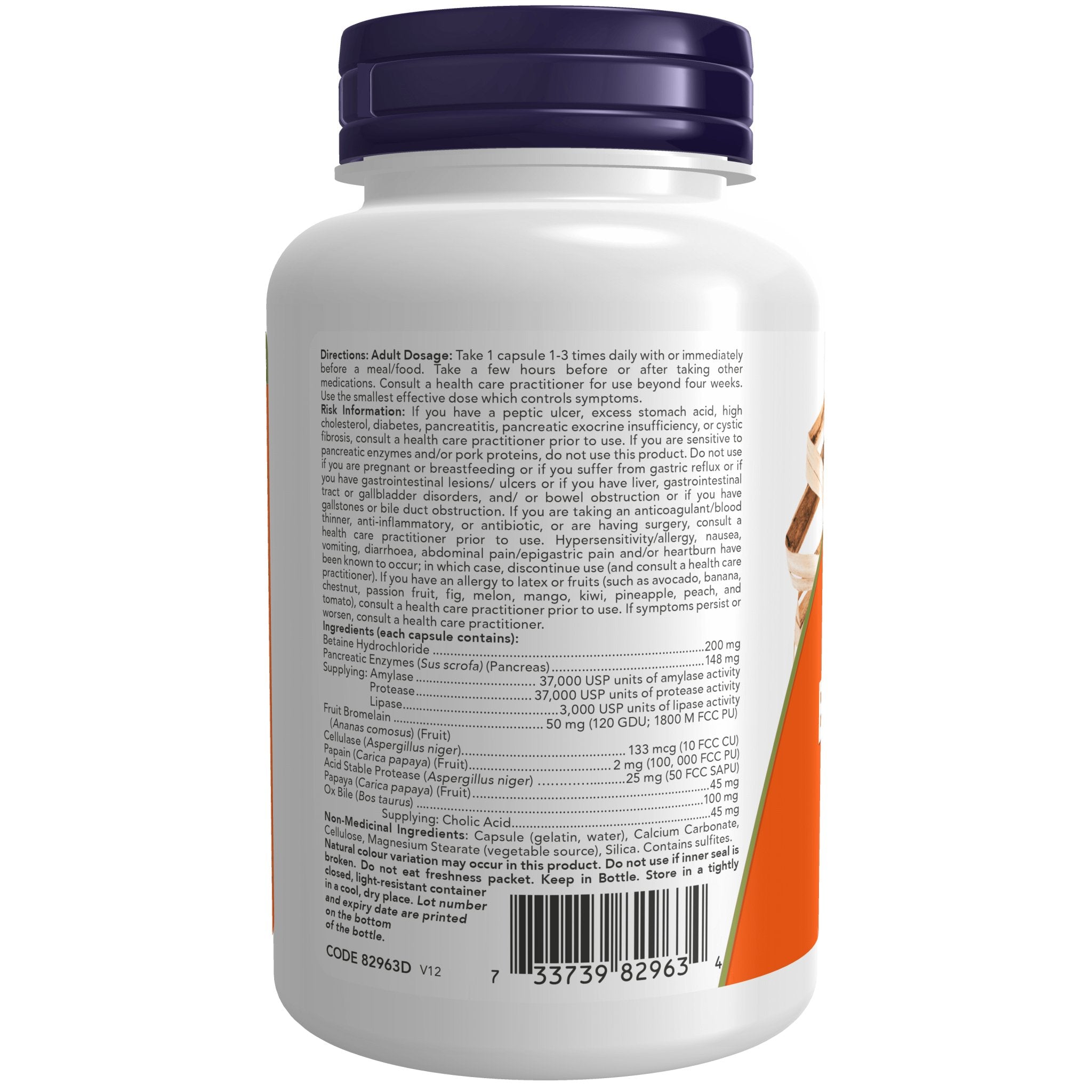 Now Super Enzymes - Nutrition Plus