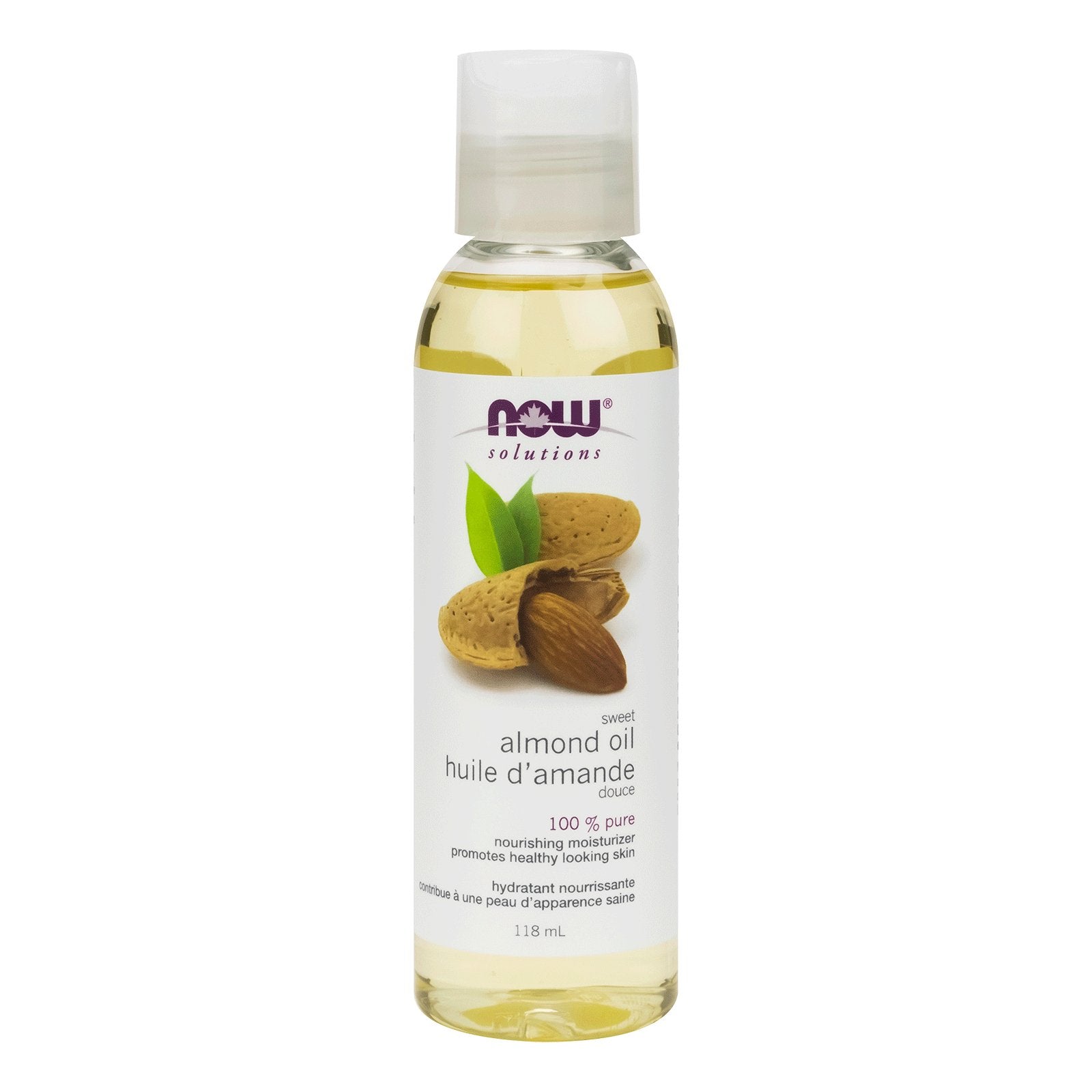 Now Sweet Almond Oil 118mL - Nutrition Plus