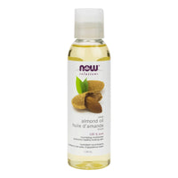 Thumbnail for Now Sweet Almond Oil 118mL - Nutrition Plus