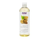 Thumbnail for Now Sweet Almond Oil 473mL - Nutrition Plus