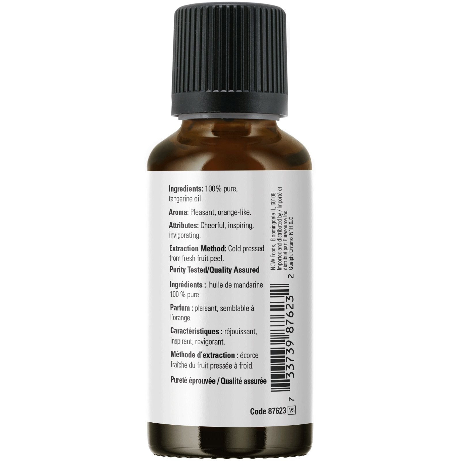 Now Tangerine Oil 30mL - Nutrition Plus