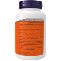 Thumbnail for Now Taurine 1,000mg 250 Veg Capsules - Nutrition Plus