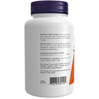 Thumbnail for Now Taurine 500mg 100 Veg Capsules - Nutrition Plus