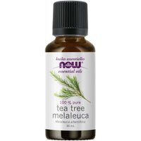 Thumbnail for Now Tea Tree Oil 30mL - Nutrition Plus