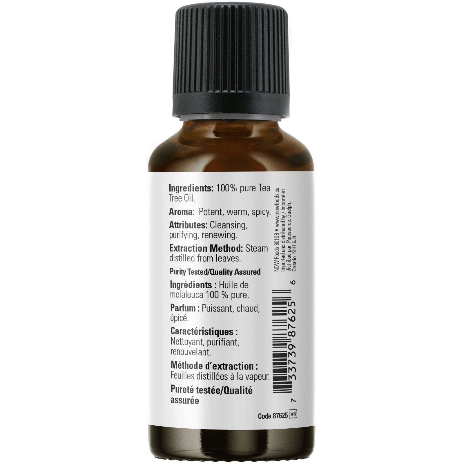 Now Tea Tree Oil 30mL - Nutrition Plus