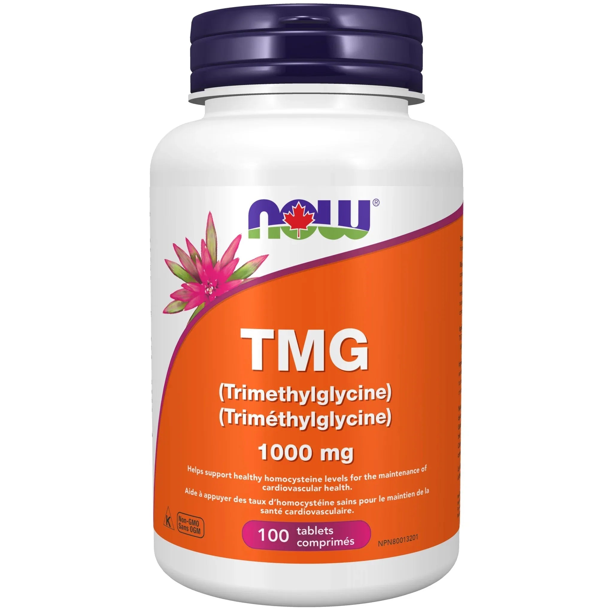 Now TMG 1,000mg 100 Tablets - Nutrition Plus