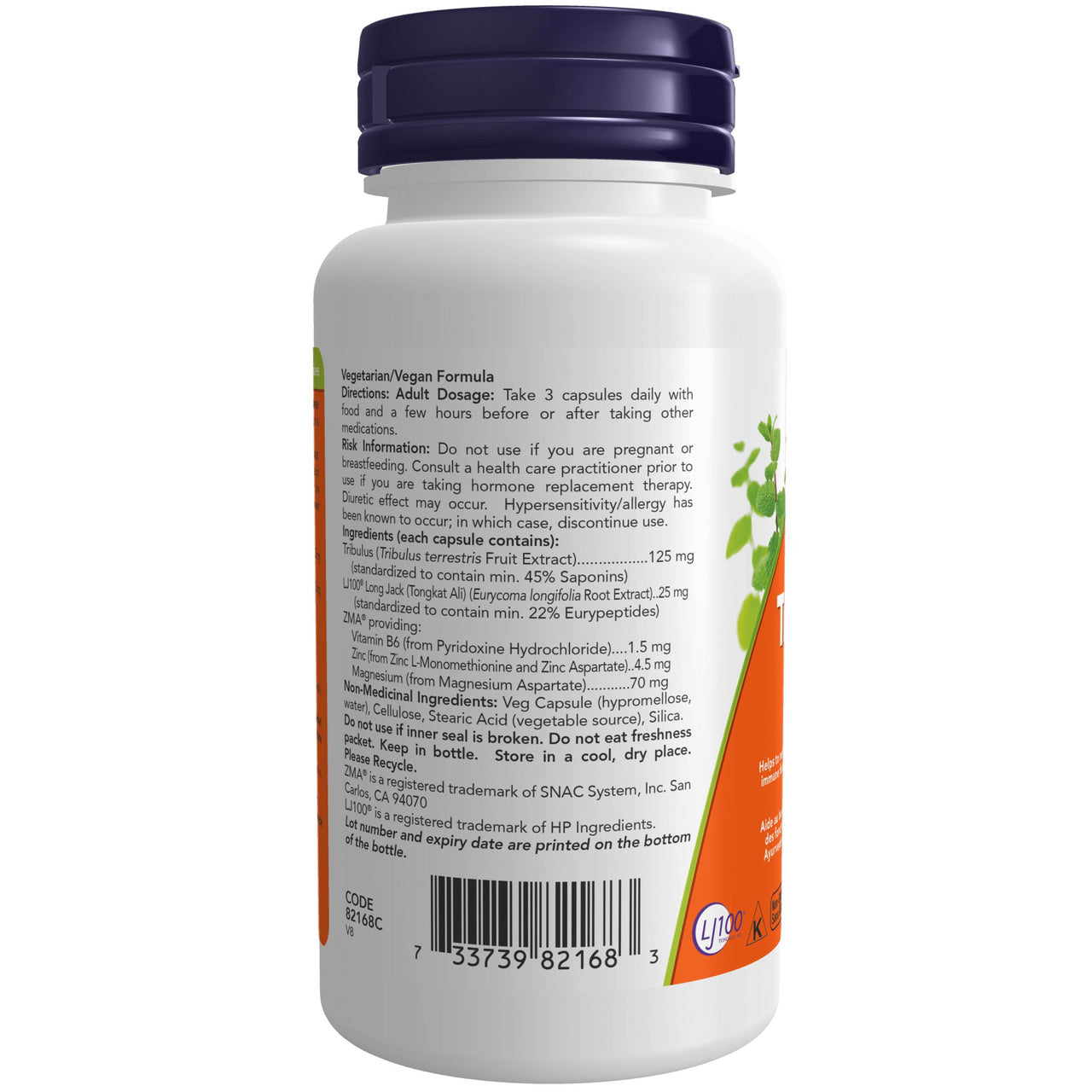 Now TribuJack 100™ 60 Veg Capsules - Nutrition Plus