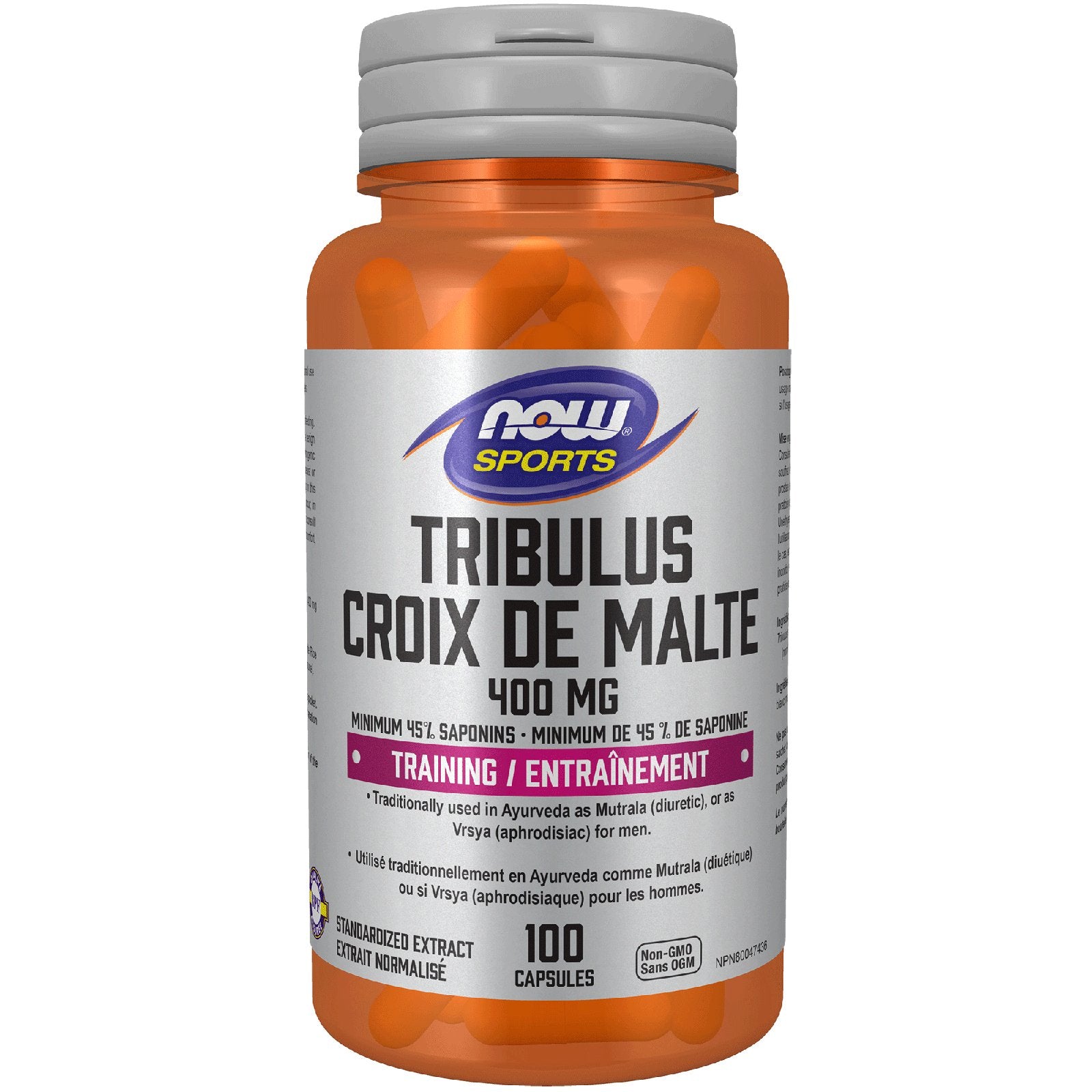 Now Tribulus Extract 400mg 100 Capsules - Nutrition Plus