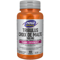 Thumbnail for Now Tribulus Extract 400mg 100 Capsules - Nutrition Plus