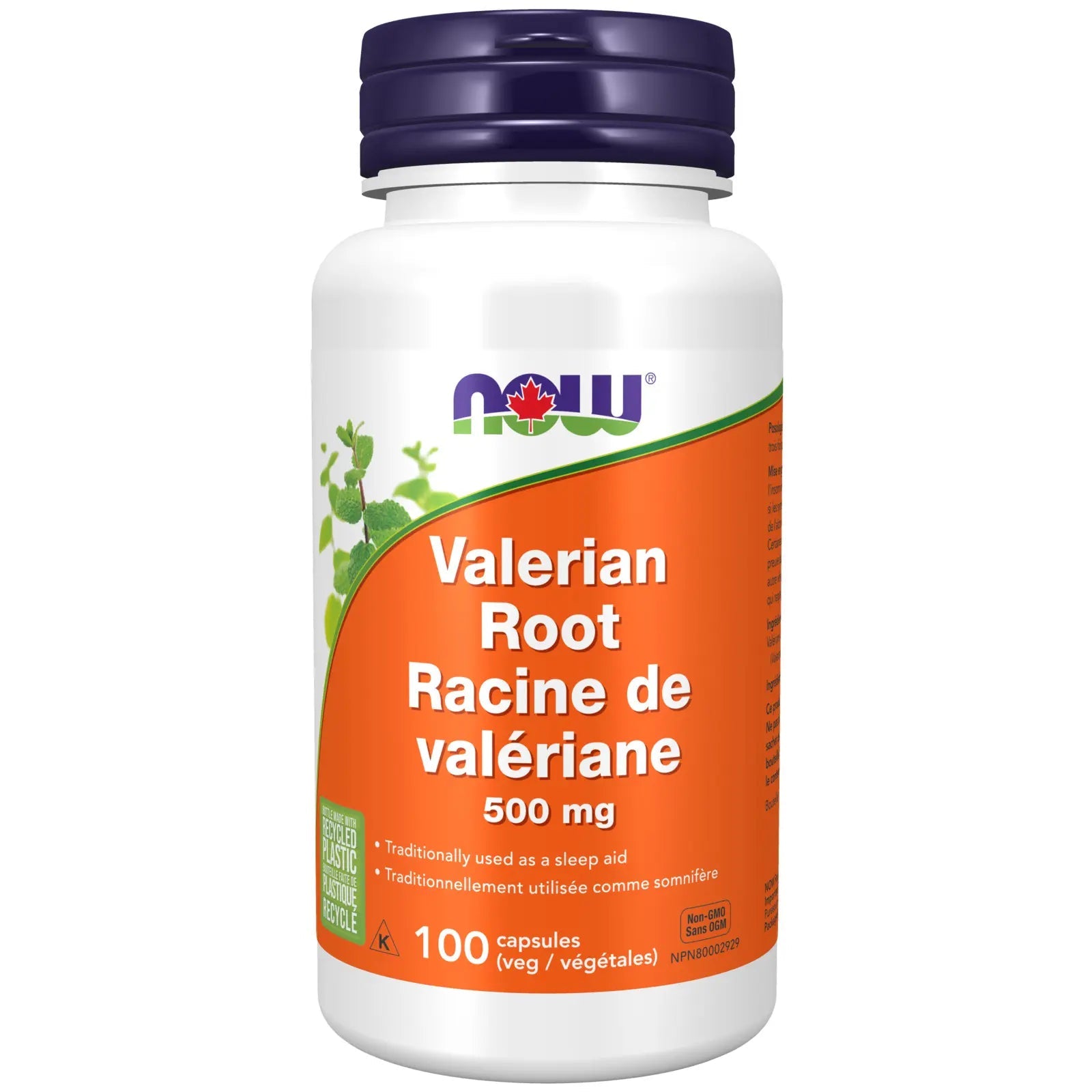 Now Valerian Root 100 Veg Capsules - Nutrition Plus