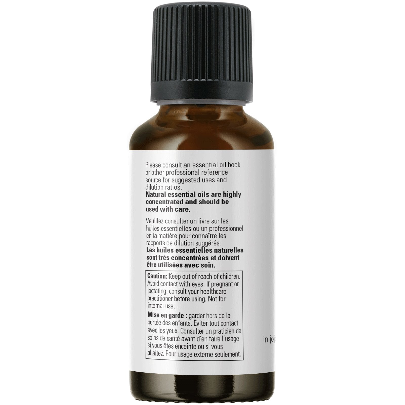 Now Vanilla Oil Blend 30mL - Nutrition Plus