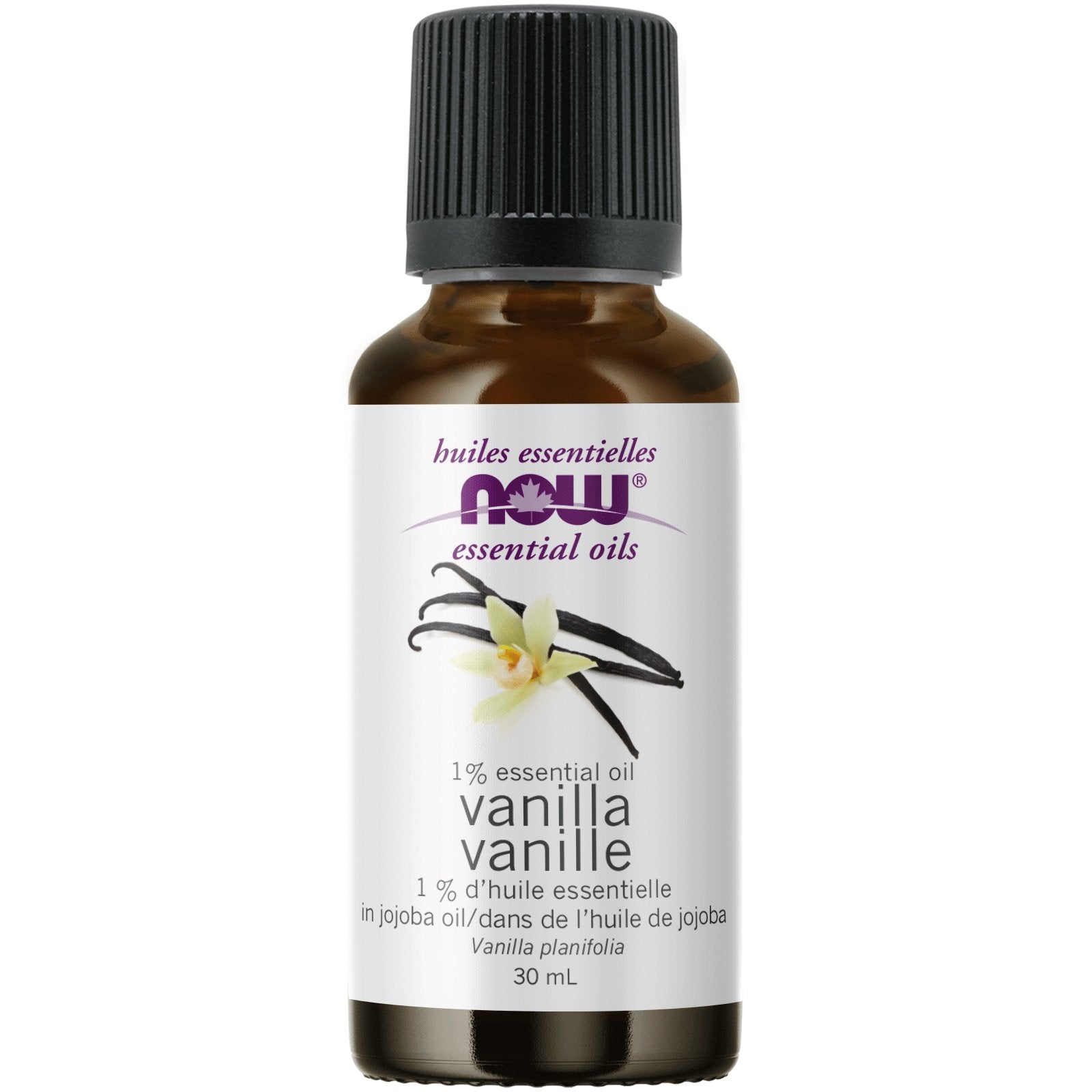 Now Vanilla Oil Blend 30mL - Nutrition Plus