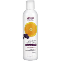 Thumbnail for Now Vitamin C & Acai Purifying Toner 237mL - Nutrition Plus