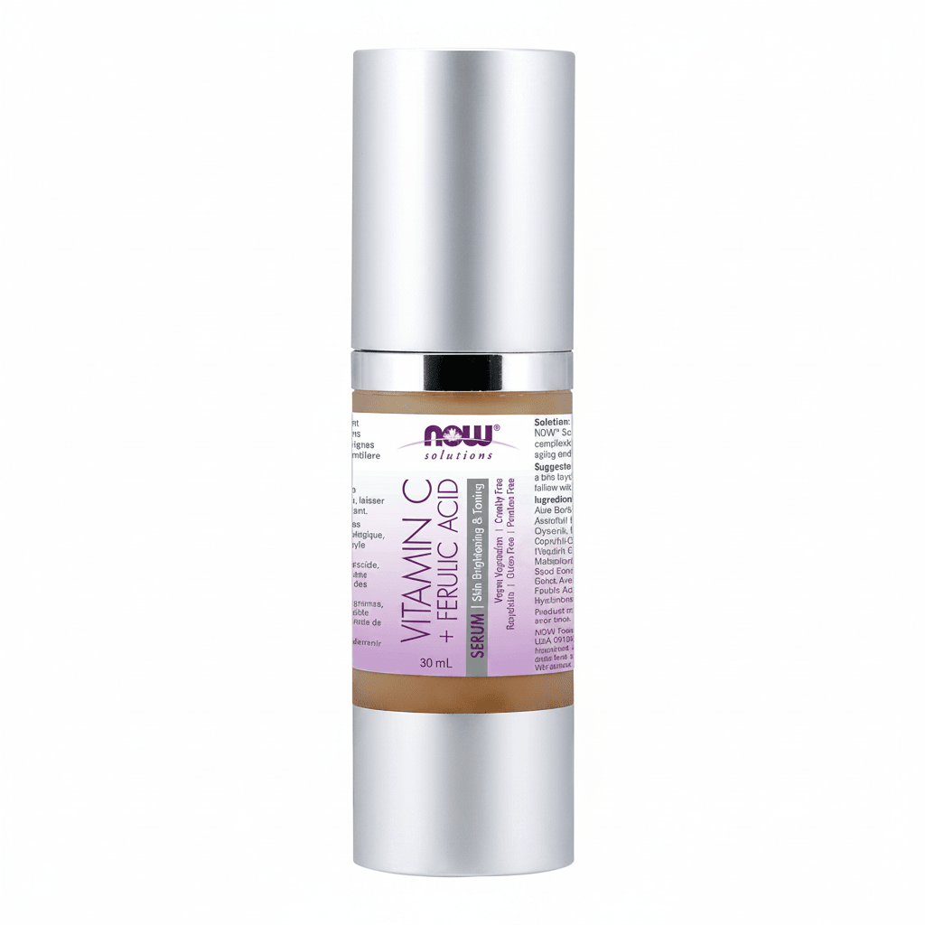Now Vitamin C Serum + Ferulic Acid 30mL - Nutrition Plus