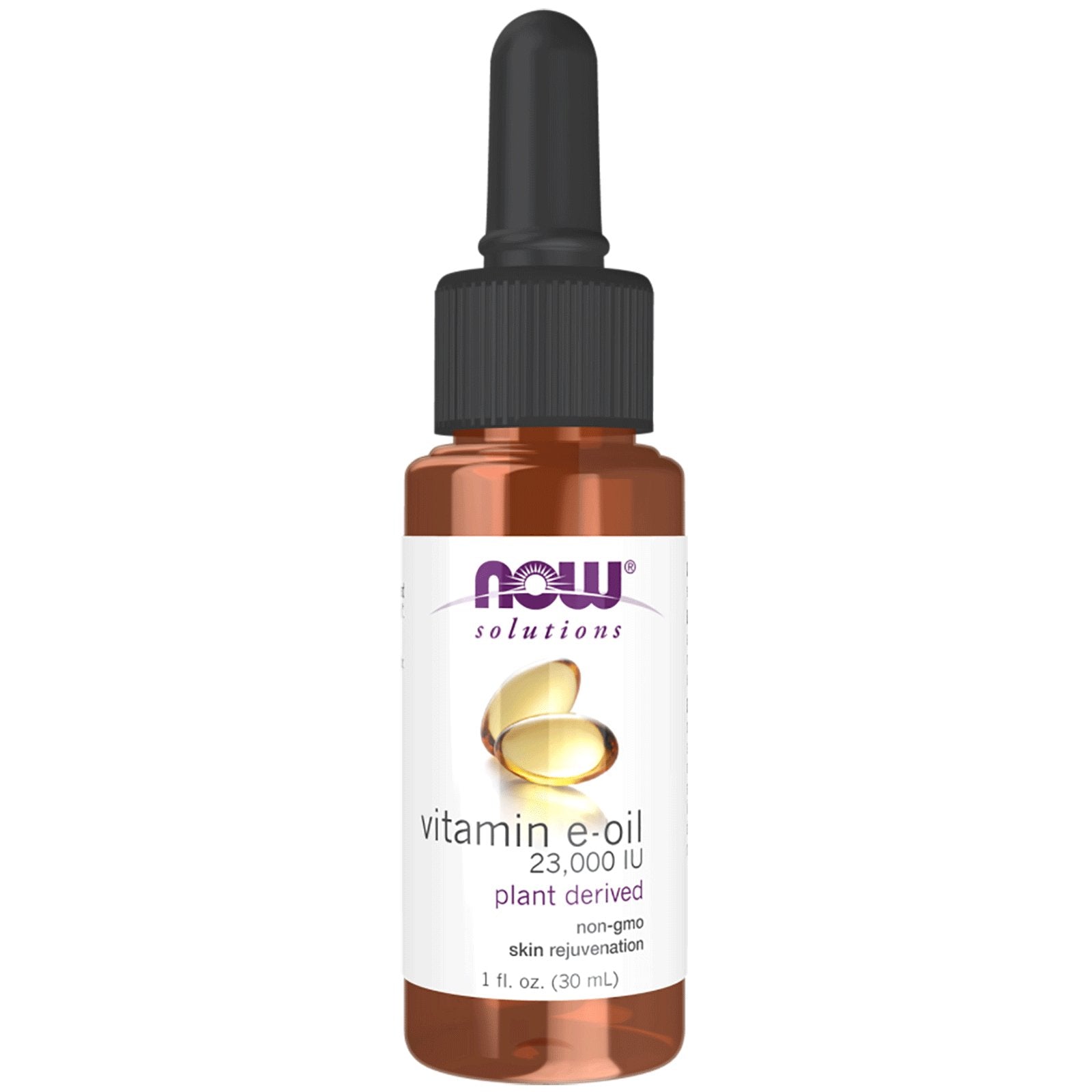 Now Vitamin E 23,000IU Cosmetic Oil 30mL - Nutrition Plus