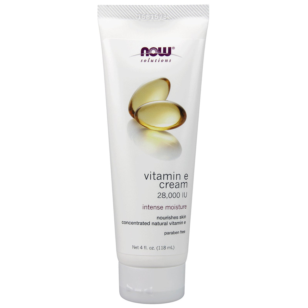 Now Vitamin E Cream 118mL - Nutrition Plus