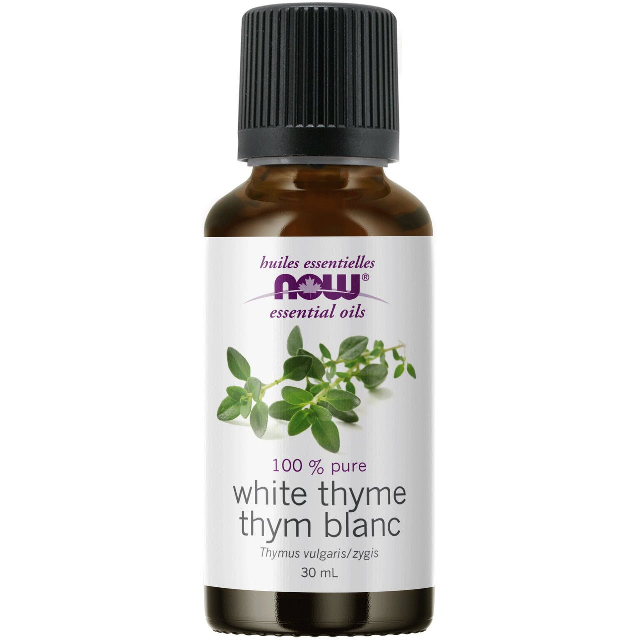 Now White Thyme Oil 30mL - Nutrition Plus